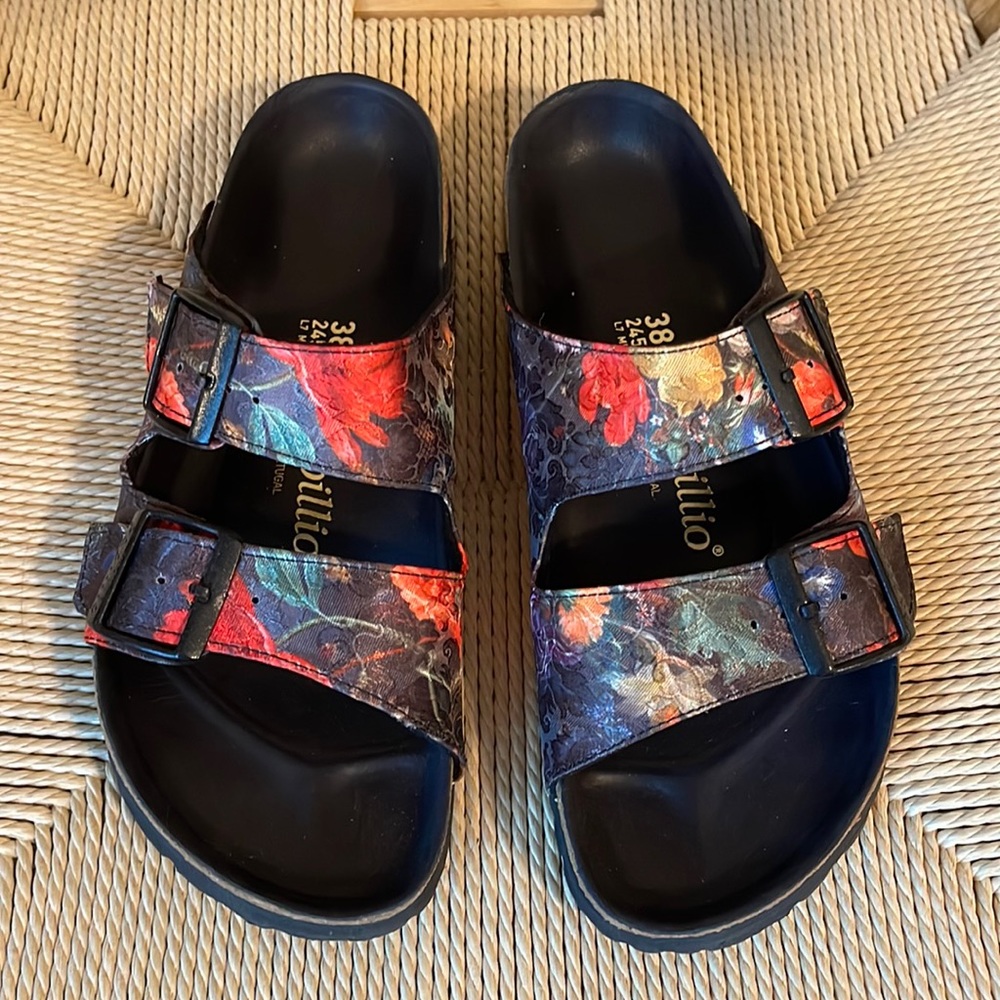 Birkenstocks Papillo Floral Print